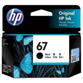 HP 67 BLACK ORIGINAL INK CARTRIDGE 3YM56AA