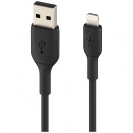 Belkin BOOST CHARGE LTG TO USB-A CABLE 1M Black (CAA001BT1MBK)