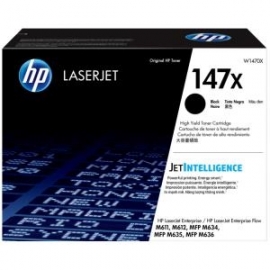 HP 147X Black LaserJet Toner Cartridge W1470X