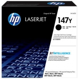 HP 147Y Black LaserJet Toner Cartridge W1470Y