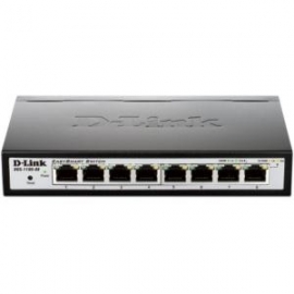 D-Link 8-Port Gigabit Smart Managed Switch DGS-1100-08V2
