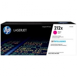 HP 212X High Yield Magenta Orig LaserJet Toner Cartridge W2123X