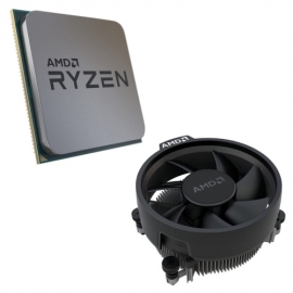 AMD Ryzen 5 G-Series 5600G Hexa-core (6 Core) 3.90 GHz Processor - Retail Pack - 16 MB L3 Cache - 3 MB L2 Cache - 100-100000252BOX