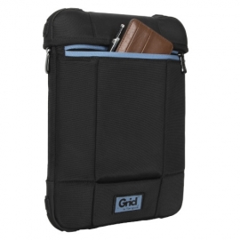 Targus Grid TBS653GL Carrying Case (Slipcase) for 27.9 cm (11") to 30.5 cm (12") Notebook - Black
