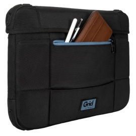 Targus Grid TBS654GL Carrying Case (Slipcase) for 33 cm (13") to 35.6 cm (14") Notebook - Black