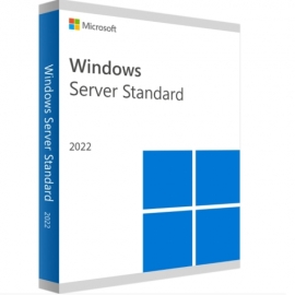 Dell Windows Server 2022 Standard ROK 16 Core 634-BYKR