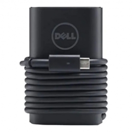 Dell 65W AC Adapter - USB Type-C - ANZ Power Cord 450-ALKQ