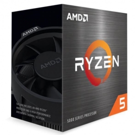 AMD Ryzen 5 5500 - Base: 3.60GHz, Boost: 4.20GHz - 19MB Cache - AM4 - 6 Core - 65 Watt, Wraith Stealth Cooler- 100-100000457BOX