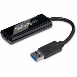 StarTech.com USB 3.0 To Hdmi Adapter, USB To Hdmi Monitor Converter For Windows, 1080P (no Support For MacOS/ChromeOS/Linux) - Taa - Windows Only; No Support For MacOS, ChromeOS Or Linux - Works W/ Windows X86/X64/Arm (Intel, Amd, Snapdragon X Copilot+ P