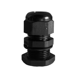 4C | 20mm Nylon Cable Gland Long Threaded With Washer - 25 Pack 040.050.0041