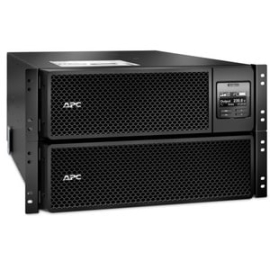 APC Smart-UPS On-Line, 8kVA/8kW, Rackmount 6U, 230V 3:1 And 1:1, 6x C13+4x C19 Iec Outlets, Network Card+SmartSlot, Extended Runtime, W/ Rail Kit SRT8KRMXLI