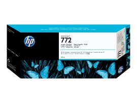 HP 772 300-Ml Photo Black Designjet Ink Cartridge - Z5200 / Z5400 CN633A
