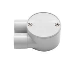 4C | Junction Box 25mm 2 Way U Type - 10 Pack 040.040.0383