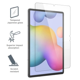 Cygnett OpticShield Samsung Galaxy Tab S10 Fe / Tab S9 /Tab S8/Tab S7 (11") / Tab S9 Fe (10.9") Japanese Tempered Glass Screen Protector-(CY3419CPTGL) CY3419CPTGL