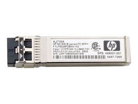 HP 8GB Short Wave B-Series Fcsfp+ 1 Pack AJ716B