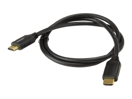 Startech.Com 1M High Speed HDMI 2.0 Cable, M/M, 4K 60HZ, Ethernet, Ltw HDMM1MP