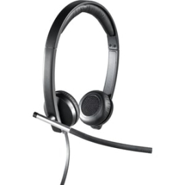 Logitech H650E USB Headset Ste 981-000545