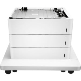 HP Color LaserJet 3x550-sheet Feeder And Stand P1B11A
