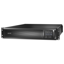 APC Smart UPS (Smx), 3000VA, IEC(8), Ext Batt(0/10), Smart Slot, LCD, 2U Rack/Twr, 3YR SMX3000RMHV2U