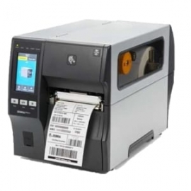 Thermal Transfer Printer ZT411; 4", 203 Dpi, Uk/Au/Jp/Eu Cords, Serial, Usb, 10/100 Ethernet, Bluetooth 4.1/MFi, USB Host, Ezpl ZT41142-T0P0000Z