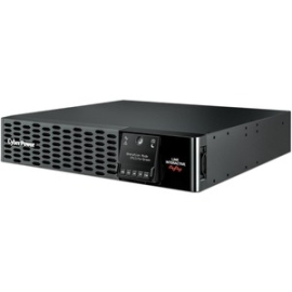 CyberPower Pro Rack/Tower LCD 2200VA/2200W (15A)- 2U Line Interactive UPS(PR2200ERT2U) - 3 Yrs Adv. Rep. & 2 Yrs On Int. Battery PR2200ERT2U