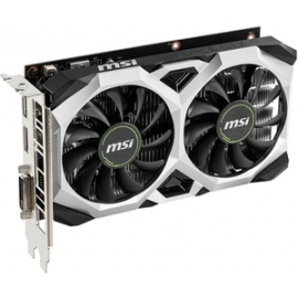 Nvidia Geforce Gtx 1650 Ventus Xs 4G OC Graphic Card Core Clocks 1740MHZ 1XDP 1X HDMI 2.0 1X Dvi 350W Min Psu G-Sync Ready Up To 3 Monitors 3 Years Warranty GEFORCE GTX 1650 VENTUS XS 4G OC