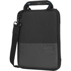 Targus Contego TBS813GL Carrying Case (Slipcase) For 33.8 Cm (13.3") Notebook - Black - Water Resistant - Polyurethane, 900D Polyethylene Terephthalate (Pet), Fabric, Diamond Ripstop Body - Handle, Shoulder Strap - 337.8 Mm Height X 38.1 Mm Width X 254 M