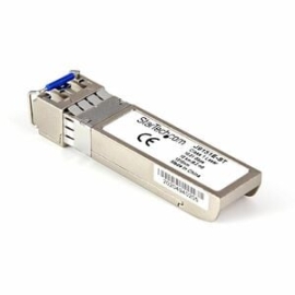 StarTech.com Sfp+ - 1 X Lc 10GBase-LR Network - 1 Each - For Optical Network, Data Networking - Optical Fiber - Single-mode - 10 Gigabit Ethernet - 10GBase-LR - Hot-swappable J9151E