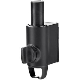 Awm-Lc Channel Clamp - Connects Arms To Posts & Wall Channels - Elegant Finish - Black Awm-lc-b