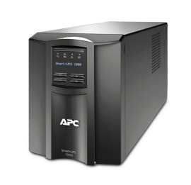 APC Smart-UPS 1000VA/700W Line Interactive Ups, Tower, 230V/10A Input, 8x Iec C13 Outlets, Lead Acid Battery, SmartConnect Port & Slot SMT1000IC
