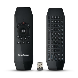 Simplecom RT150 2.4GHz Wireless Remote Air Mouse Keyboard With IR Learning RT150