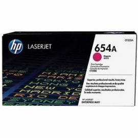 HP 654A Magenta Original LaserJet Toner Cartridge CF333A