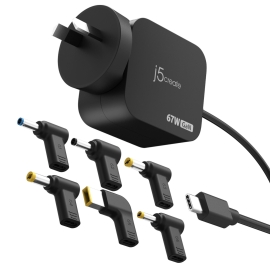 J5create JUP1565DCU 67W GaN Pd Usb-c JUP1565DCU
