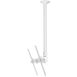 Th-3070-Ctlw Ceiling Mount - Single Display To 65kg (143lb) - Short Pole 1050mm To 1900mm (41.34" To 74.8") - White TH-3070-CTLW
