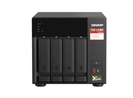 Qnap Ts-473A-8G 4 Bay Nas 8G DDR4 AMD V1500B Quad-core 2.2 GHz Processor 2x M.2 2280 PCIe Gen3 X1 Slots Hot-swappable 3xUSB 3.2 3YR Wty TS-473A-8G