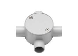 4C | Junction Box 20mm 4 Way - 10 Pack 040.040.0386