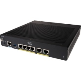 Secure Ge And Sfp Router For Australia 4G Lte / Hspa+ C921-4PLTEAU