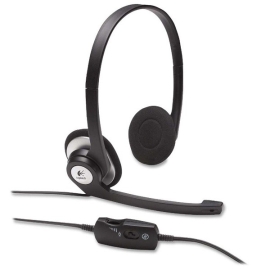 Logitech H390 USB Headset (981-000485) LOGHSTH390
