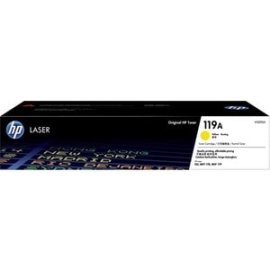 HP 119A Ylw Original Laser Toner Crtg W2092A