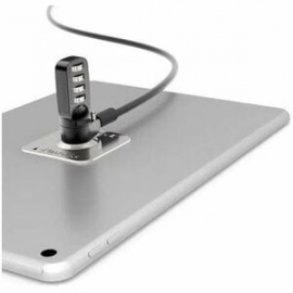 Universal Tablet Lock With Combination Cable Lock Black - For Tablet, Smartphone CL37UTL