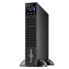 PowerShield Centurion Rt 1000VA/900W - 10Amp True Online Double Conversion Rack/Tower Ups, 3 Aus Sockets, 10A, C13 X 5, 2-year Warranty PSCERT1000