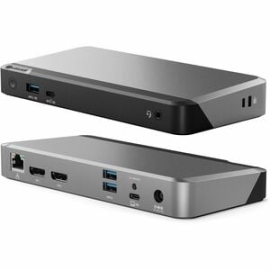 Alogic USB-C Triple 4K Docking Station With 100W Power Delivery - Prime MX3 Dock DUPRMX3-WW