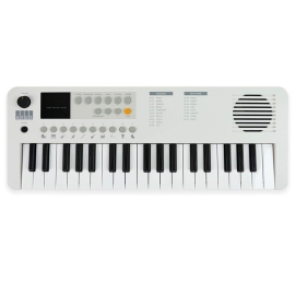 Axus Mini Keyboard 37 Key Keyboard - White NM-AXMK37WHII