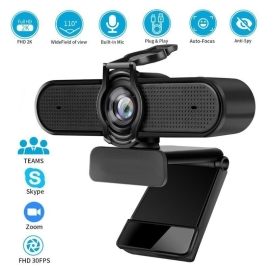 Web Camera C930 Full Hd 1440P AWCC9301440P