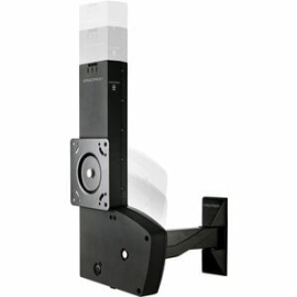 Glide Wall Mount, Ld-X, With Extension (Black) 61-113-085