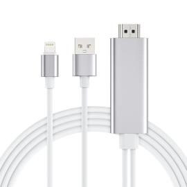 Choetech LH0020 Lightning To Hdmi Cable 1.8m ELECHOLH0020