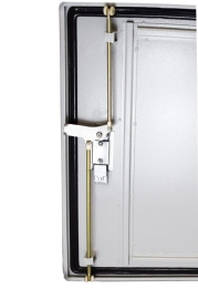 4Cabling 12RU 600mm Wide X 400mm Deep Grey Outdoor Wall Mount Cabinet | IP65 002.015.1264