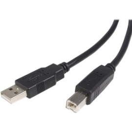 StarTech.com High Speed Certified USB 2.0 - USB Cable - 4 Pin USB Type A (M) - 4 Pin USB Type B (M) - 1.8 M ( USB / Hi-Speed USB ) - Cable For Printer, Scanner - First End: 1 X 4-pin USB 2.0 Type A - Male - Second End: 1 X 4-pin USB Type B - Male - 480 M