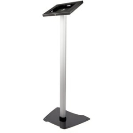 StarTech.com Secure Tablet Floor Stand - Security Lock Protects Your Tablet From Theft And Tampering - Supports IPad And Other 9.7" Tablets - Fixed Height Of Approx. 42" (1060 Mm) - Built-in Cable Management - Covered Home Button - Up To 24.6 Cm (9.7") S