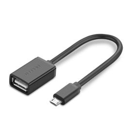 Ugreen USB 2.0 Female To Micro USB Male Otg Cable (10396) USBUGN10396